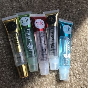 Brand New Clear With Shine Nk Makeup Lipgloss Set